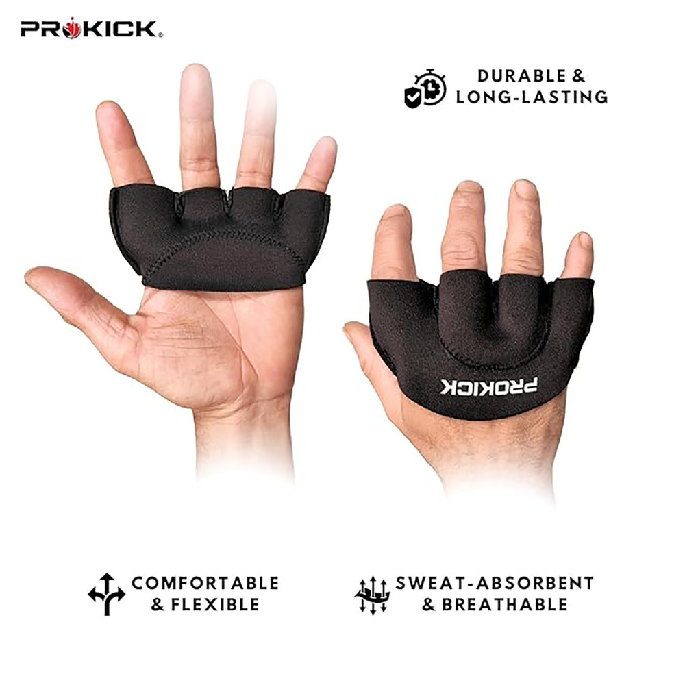 Prokick Cricket Fielding Gloves for Men & Youth | Lightweight, Breathable, Padded Grip Gloves for Training & Matches - Best Price online Prokicksports.com