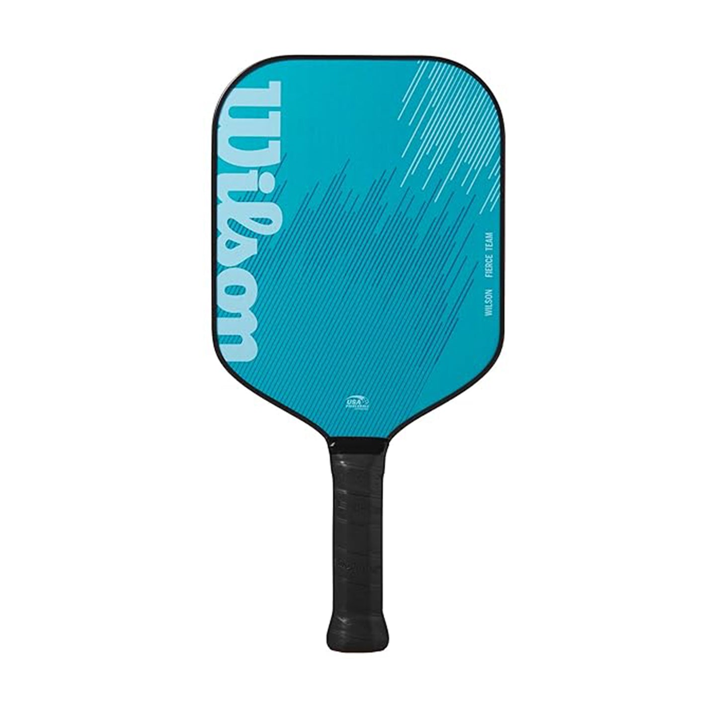 Wilson Fierce Team Pickleball Paddle - Lightweight 234g | Grip Size 2 (4 1/4) | Durable Composite Design - Best Price online Prokicksports.com