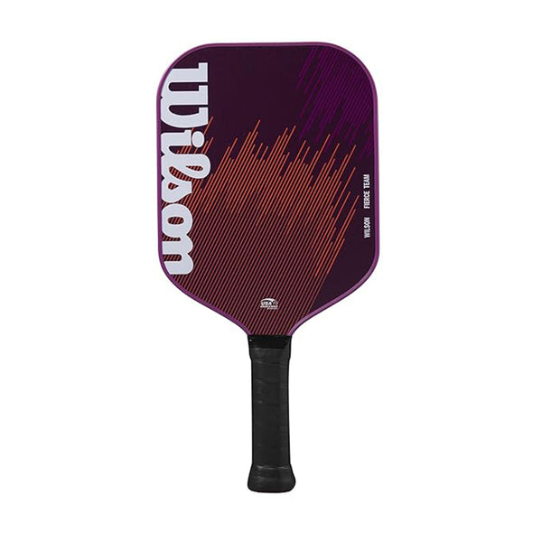 Wilson Fierce Team Pickleball Paddle - Lightweight 234g | Grip Size 2 (4 1/4) | Durable Composite Design