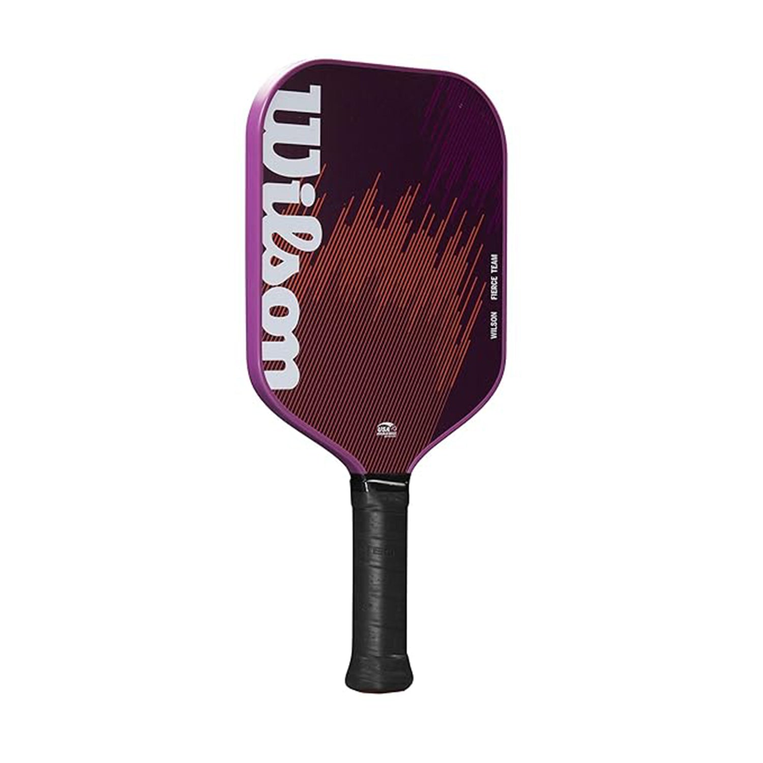 Wilson Fierce Team Pickleball Paddle Lightweight 234g Grip Size (4 1/4) Durable Composite Design