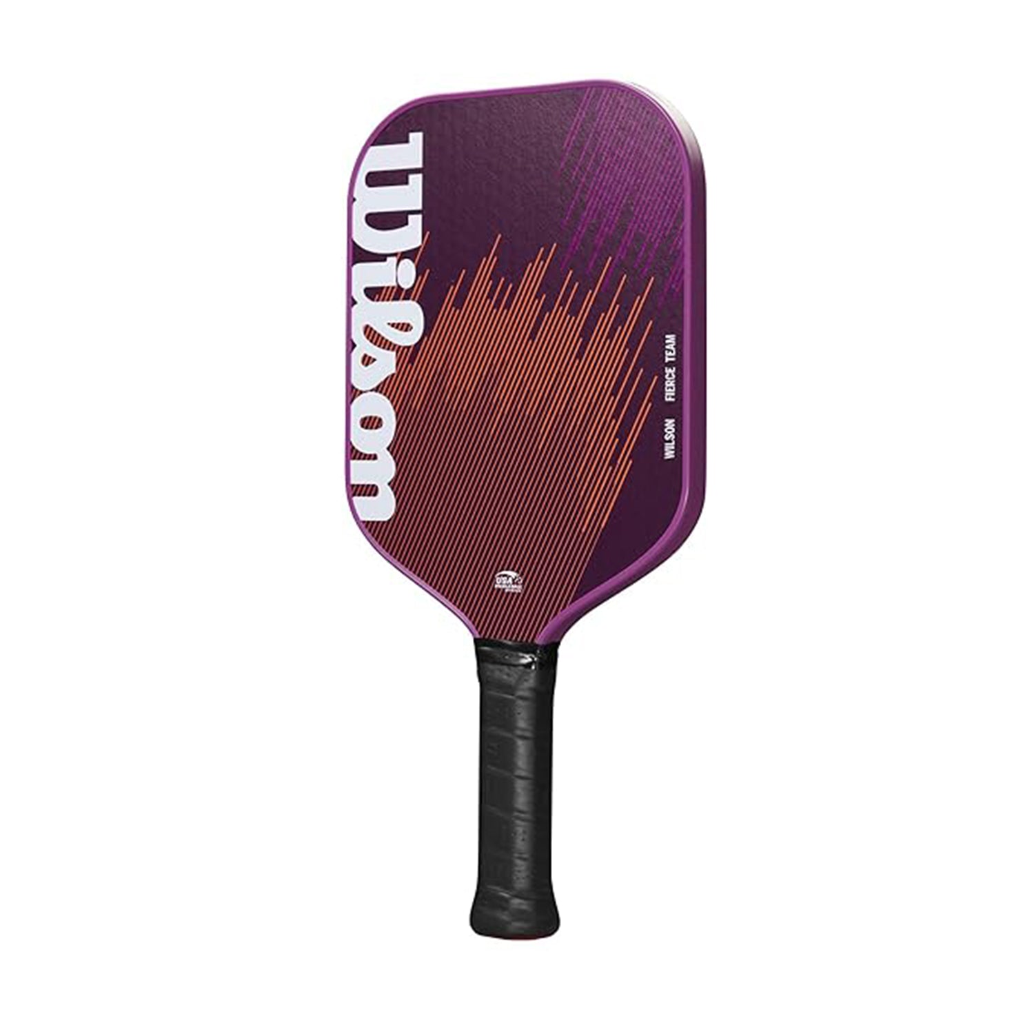 Wilson Fierce Team Pickleball Paddle - Lightweight 234g | Grip Size 2 (4 1/4) | Durable Composite Design - Best Price online Prokicksports.com