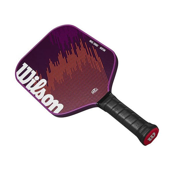 Wilson Fierce Team Pickleball Paddle - Lightweight 234g | Grip Size 2 (4 1/4) | Durable Composite Design