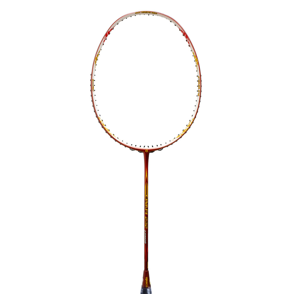 Apacs Finapi 232 Armor Badminton Racket With Cover (4U-G1) - Best Price online Prokicksports.com