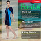Airavat Fontus 5005 Women’s Swimming Half Body Suit | Quick-Dry, Stretchable & Comfortable | Chlorine-Resistant Swimwear for Training, Pool, and Beach | Stylish & Durable - Best Price online Prokicksports.com