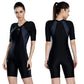 Airavat Fontus 5005 Women’s Swimming Half Body Suit | Quick-Dry, Stretchable & Comfortable | Chlorine-Resistant Swimwear for Training, Pool, and Beach | Stylish & Durable - Best Price online Prokicksports.com