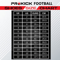 Prokick Brute Football Stud Shoes - Best Price online Prokicksports.com