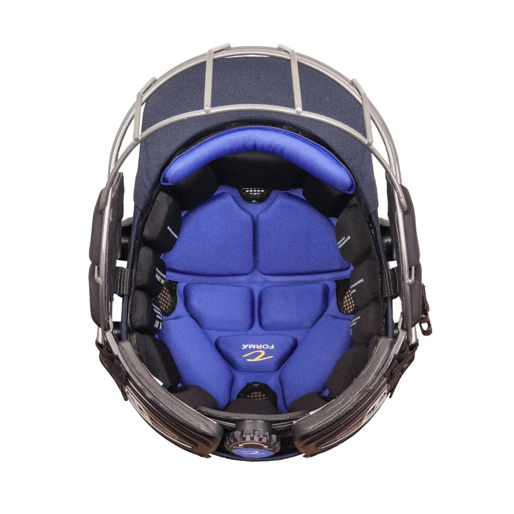 Forma Air Cross Pro Maxx MST Mild Steel Cricket Helmet - Best Price online Prokicksports.com