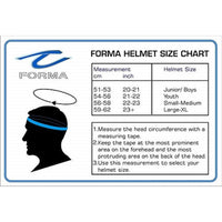 Forma Air Cross Pro Maxx MST Mild Steel Cricket Helmet - Best Price online Prokicksports.com