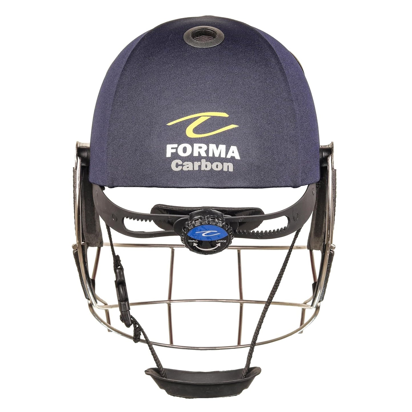 Forma Carbon X Lite SST Cricket Helmet – Lightweight Stainless Steel Grill Helmet with High-Impact Protection for Professional and Club Cricketers - Best Price online Prokicksports.com