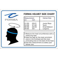 Forma Carbon X Lite SST Cricket Helmet – Lightweight Stainless Steel Grill Helmet with High-Impact Protection for Professional and Club Cricketers - Best Price online Prokicksports.com