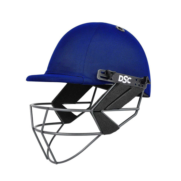 DSC Fort 44 Cricket Helmet – Lightweight High-Impact Protection Helmet with Adjustable Grill and Ventilation for Professional and Club Cricketers