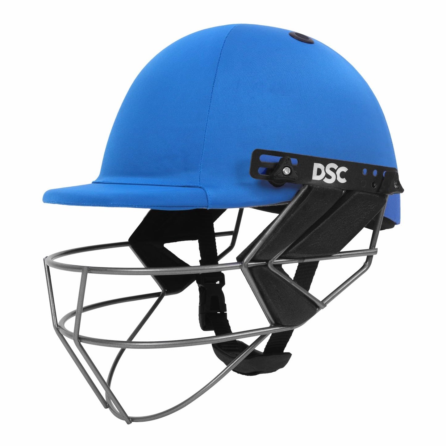 DSC Fort 44 Cricket Helmet – Lightweight High-Impact Protection Helmet with Adjustable Grill and Ventilation for Professional and Club Cricketers - Best Price online Prokicksports.com