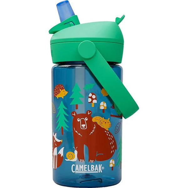 CamelBak Thrive Kids Water Bottle 0.4L – Flip Straw Leak-Proof BPA-Free Tritan Bottle for School & Travel