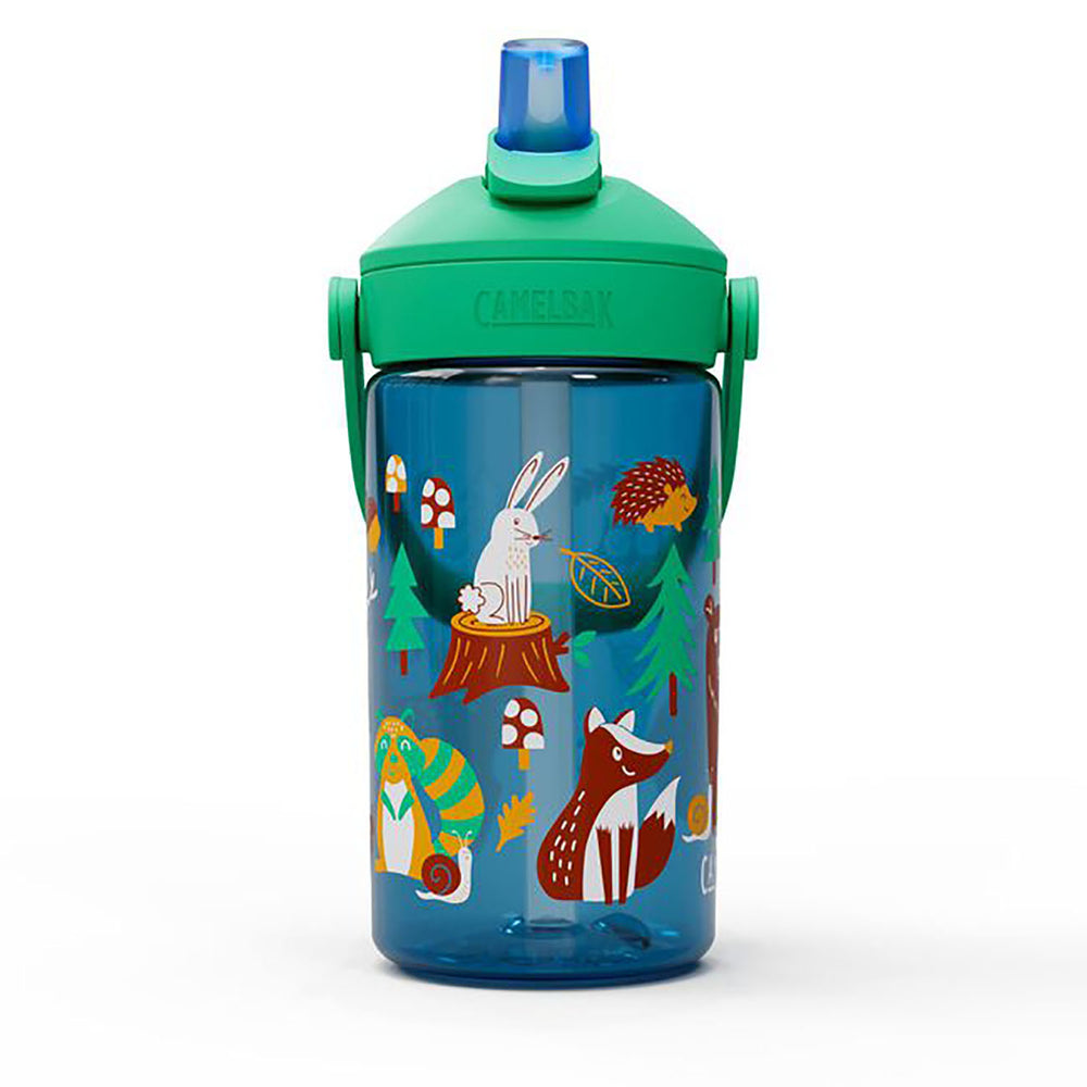 CamelBak Thrive Kids Water Bottle 0.4L – Flip Straw Leak-Proof BPA-Free Tritan Bottle for School & Travel