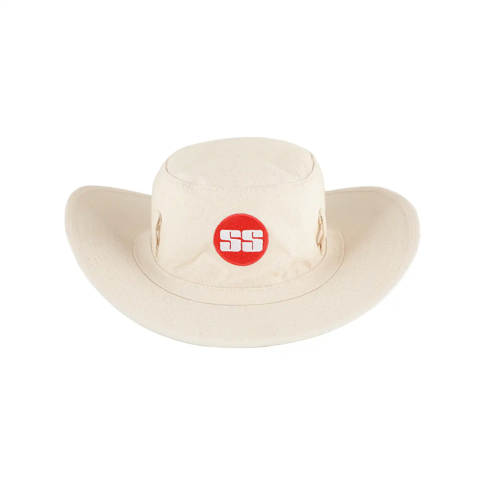 SS Premium Natural Panama Hat | Hand-Woven, Black Grosgrain Ribbon & Inner Sweatband