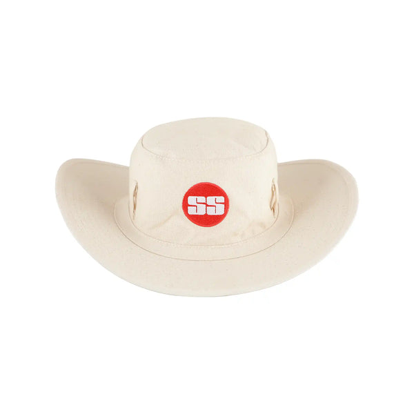 SS Premium Natural Panama Hat | Hand-Woven, Black Grosgrain Ribbon & Inner Sweatband