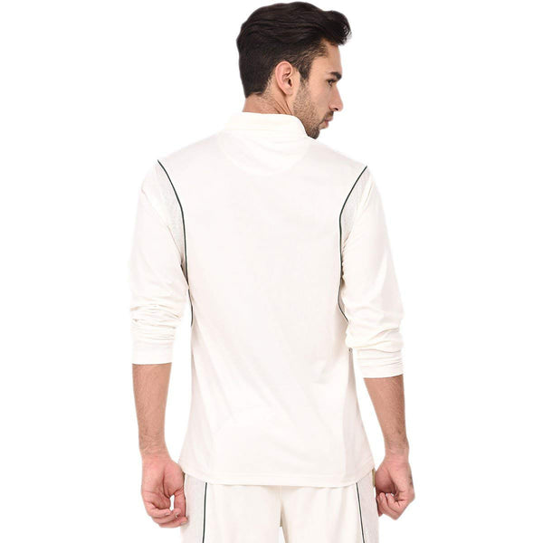 Kookaburra Full Sleeve Cricket Shirt – Breathable Lightweight Match Jersey for Comfort, Performance & Sun Protection on the Field