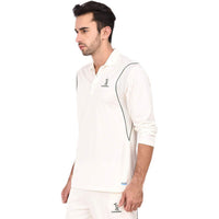 Kookaburra Full Sleeve Cricket Shirt – Breathable Lightweight Match Jersey for Comfort, Performance & Sun Protection on the Field - Best Price online Prokicksports.com