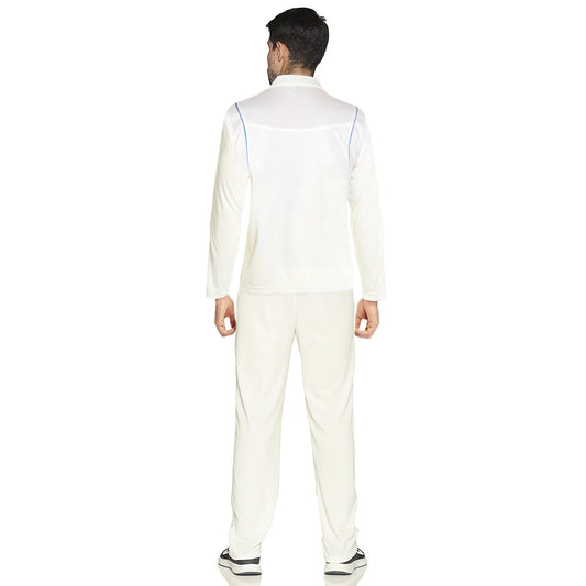 Nivia2103 Phantom Jersey Set for Men, White/Orange – Prokicksports