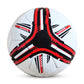 Prokick Fusion Hand Stitched 32 Panel PU Football, Size 5 (White/Black/Red) - Best Price online Prokicksports.com