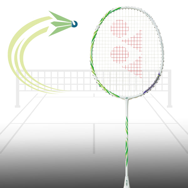 Yonex Astrox 100 Game VA Strung Badminton Racquet | Grayish Beige | 4U5 | Lightweight, Power & Control Racquet for Intermediate & Advanced Players