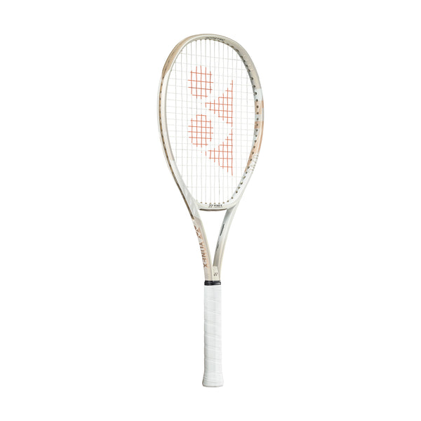 YONEX Vcore 100L Tennis Racquet (Sand Beige, Unstrung) – Lightweight Power & Precision for Competitive Players