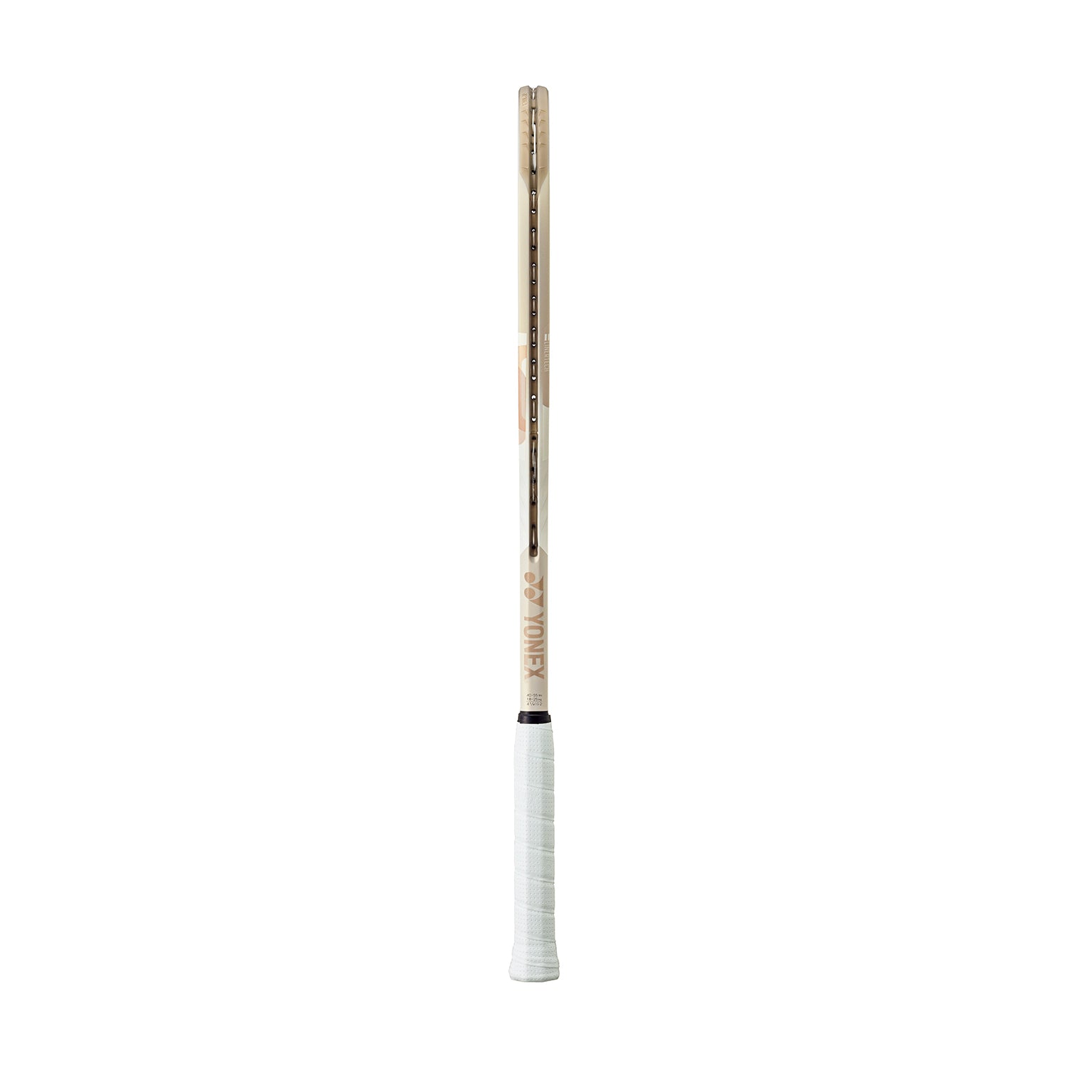 YONEX Vcore 100L Tennis Racquet (Sand Beige, Unstrung