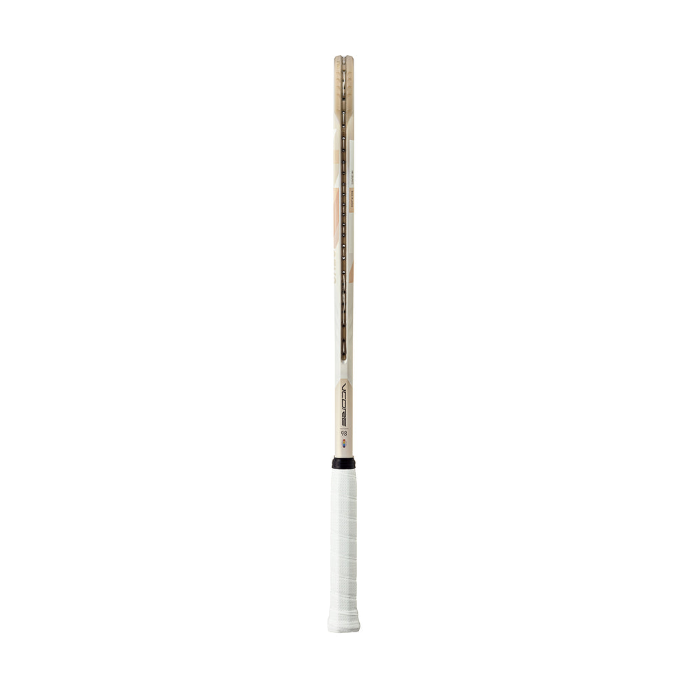 YONEX Vcore 100L Tennis Racquet (Sand Beige, Unstrung) – Lightweight Power & Precision for Competitive Players - Best Price online Prokicksports.com