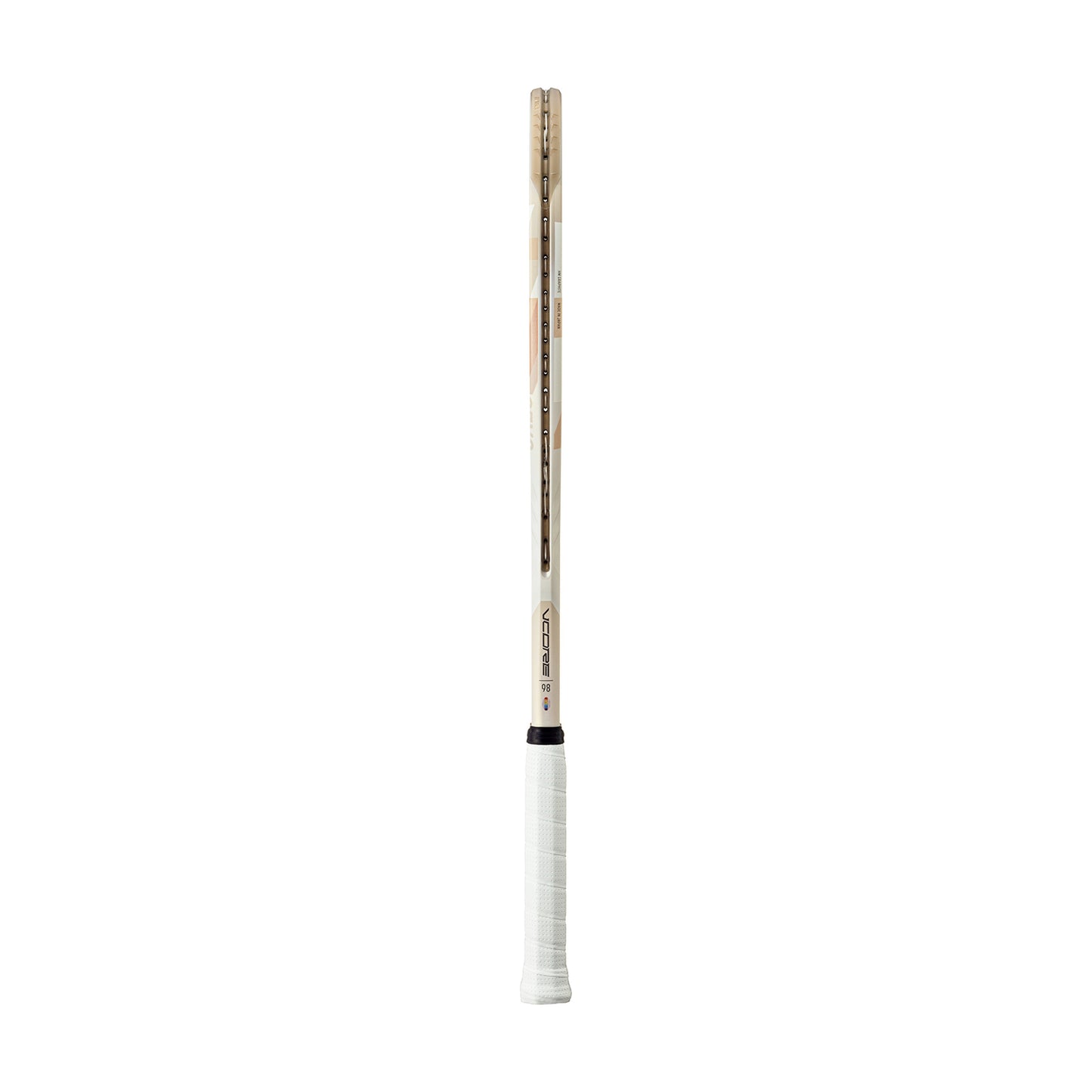 YONEX Vcore 98L Tennis Racquet (Sand Beige, Unstrung) – Lightweight Power & Precision for Competitive Players - Best Price online Prokicksports.com