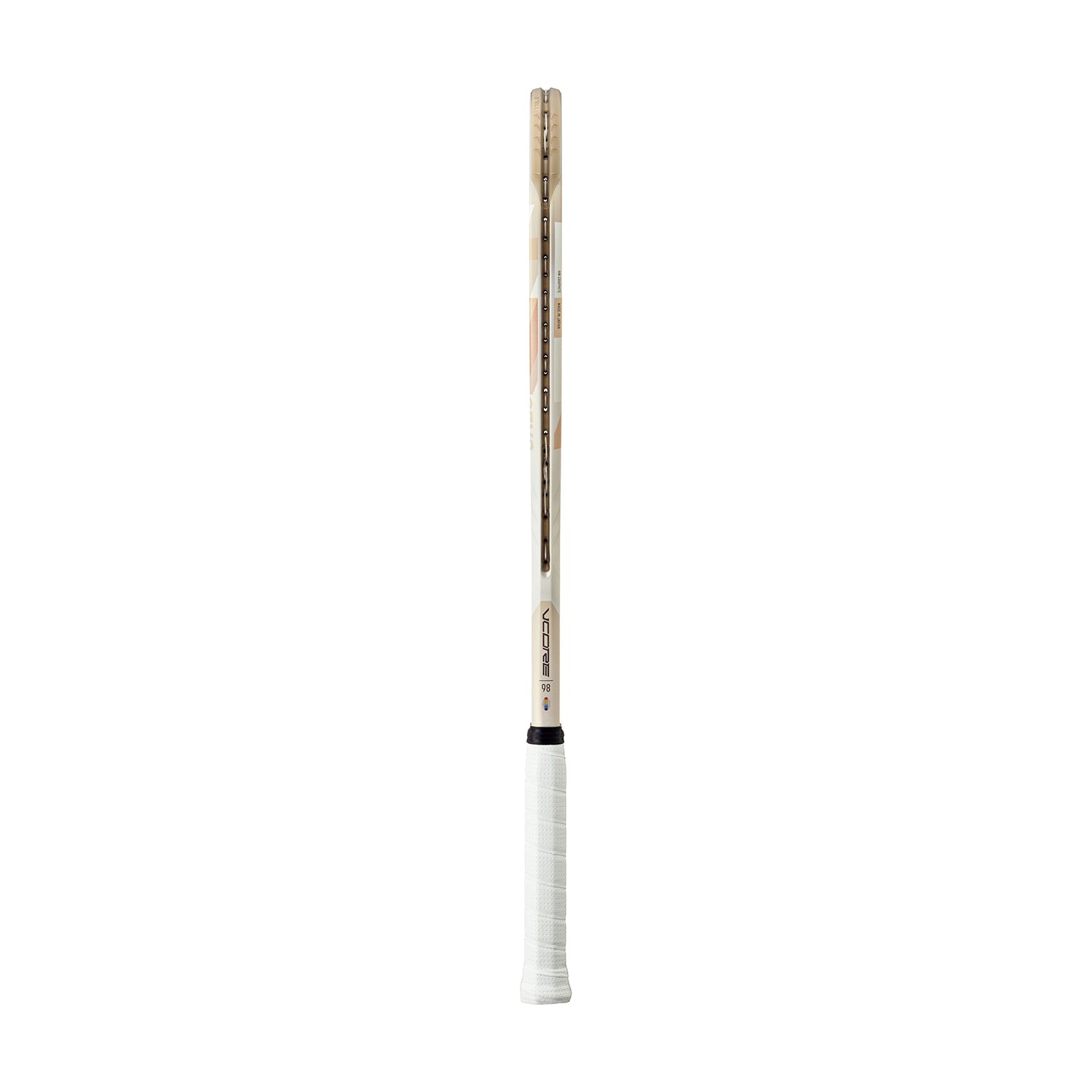 YONEX Vcore 98L Tennis Racquet (Sand Beige, Unstrung) – Lightweight Power & Precision for Competitive Players - Best Price online Prokicksports.com