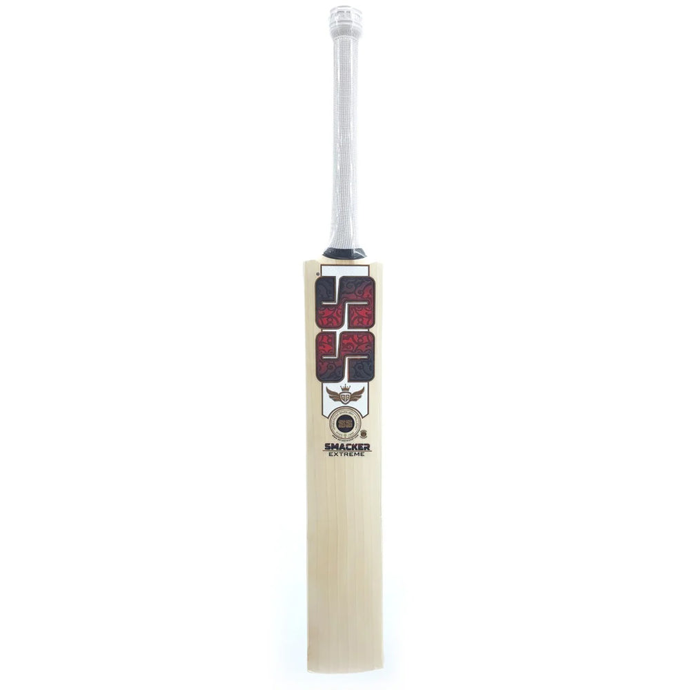 SS GG Smacker Extreme English Willow Cricket Bat – Thick Edge Lightweight Power Bat for Leather Ball Cricket, Professional & Club Level Play - Best Price online Prokicksports.com