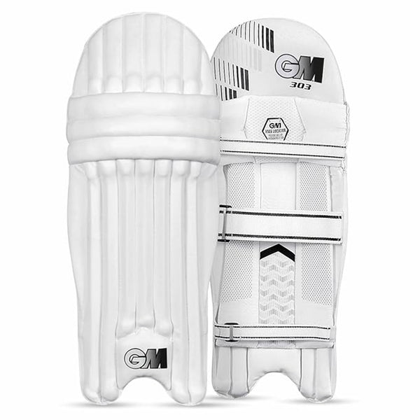 GM 303 RH Batting Legguard – Right Handed | Lightweight and Durable Cricket Pads for Ultimate Protection