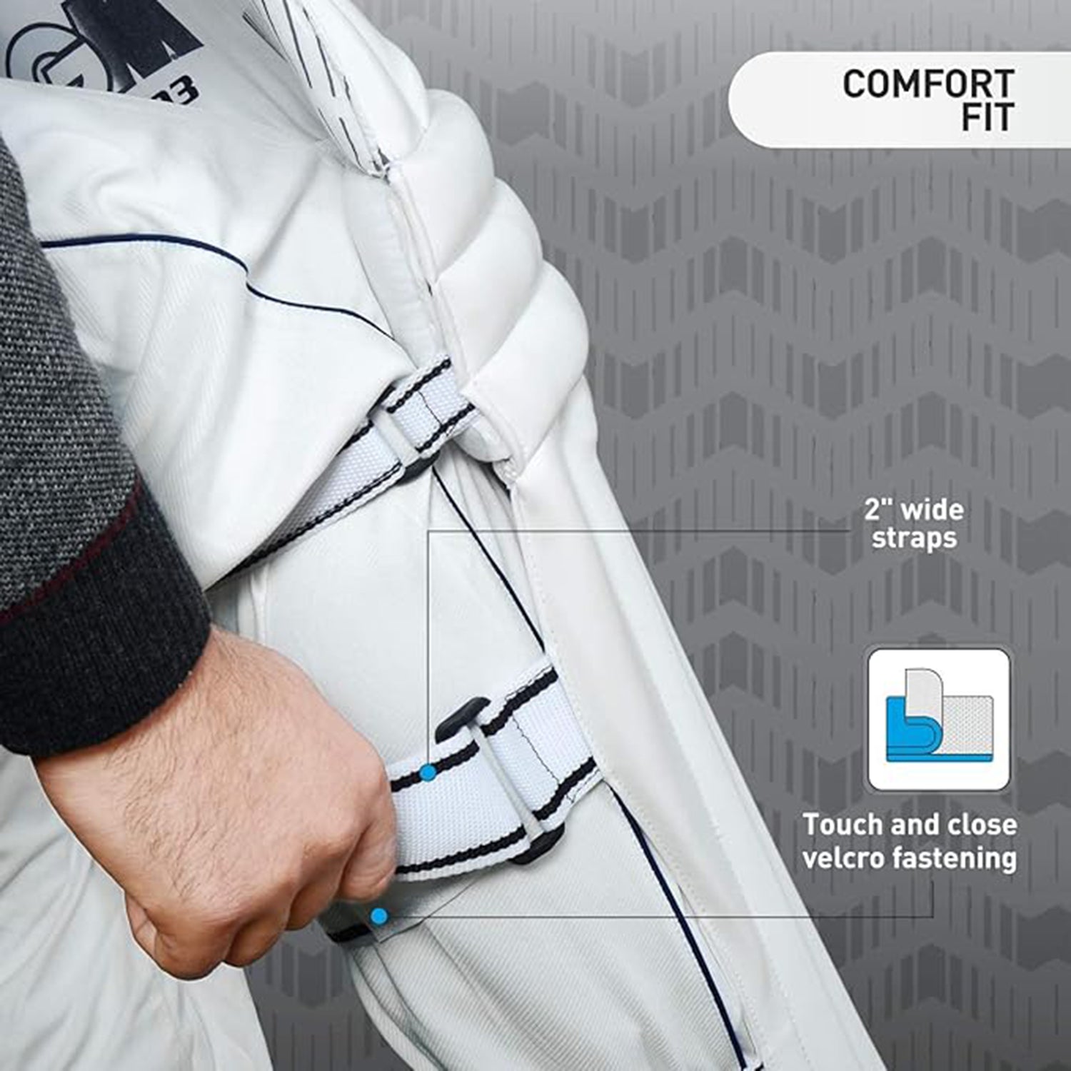 GM 303 RH Batting Legguard – Right Handed | Lightweight and Durable Cricket Pads for Ultimate Protection - Best Price online Prokicksports.com