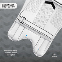 GM 303 RH Batting Legguard – Right Handed | Lightweight and Durable Cricket Pads for Ultimate Protection - Best Price online Prokicksports.com