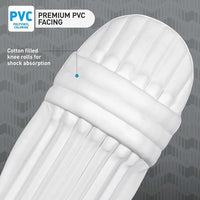 GM 303 RH Batting Legguard – Right Handed | Lightweight and Durable Cricket Pads for Ultimate Protection - Best Price online Prokicksports.com