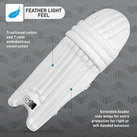 GM 303 RH Batting Legguard – Right Handed | Lightweight and Durable Cricket Pads for Ultimate Protection - Best Price online Prokicksports.com