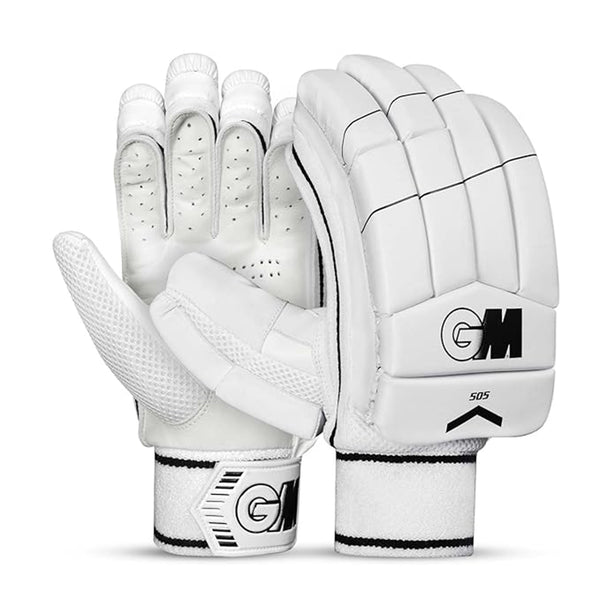 GM 505 RH Batting Gloves – Right Handed | Lightweight, Durable, and Comfortable Cricket Gloves for Enhanced Protection
