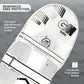 GM 505 RH Batting Legguard – Right Handed | Lightweight, Durable, and Comfortable Cricket Pads for Maximum Protection - Best Price online Prokicksports.com