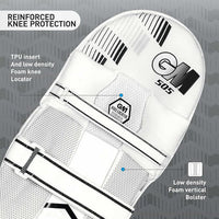 GM 505 RH Batting Legguard – Right Handed | Lightweight, Durable, and Comfortable Cricket Pads for Maximum Protection - Best Price online Prokicksports.com