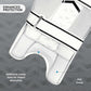 GM 505 RH Batting Legguard – Right Handed | Lightweight, Durable, and Comfortable Cricket Pads for Maximum Protection - Best Price online Prokicksports.com