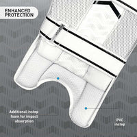 GM 505 RH Batting Legguard – Right Handed | Lightweight, Durable, and Comfortable Cricket Pads for Maximum Protection - Best Price online Prokicksports.com