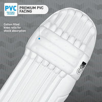 GM 505 RH Batting Legguard – Right Handed | Lightweight, Durable, and Comfortable Cricket Pads for Maximum Protection - Best Price online Prokicksports.com