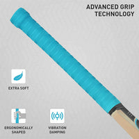 GM Neon Maestro Kashmir Willow Cricket Bat | Men's Cricket Bat | Lightweight & Powerful for Leather Ball Cricket - Best Price online Prokicksports.com