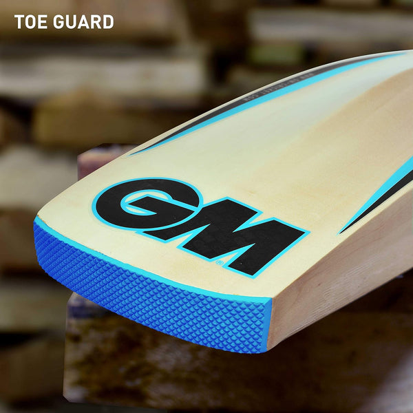 GM Neon Maestro Kashmir Willow Cricket Bat | Men's Cricket Bat | Lightweight & Powerful for Leather Ball Cricket