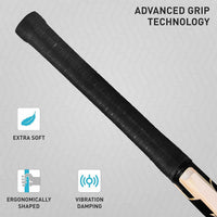 GM Noir Maestro Kashmir Willow Cricket Bat | Men's Cricket Bat | Powerful & Durable for Leather Ball Cricket - Best Price online Prokicksports.com