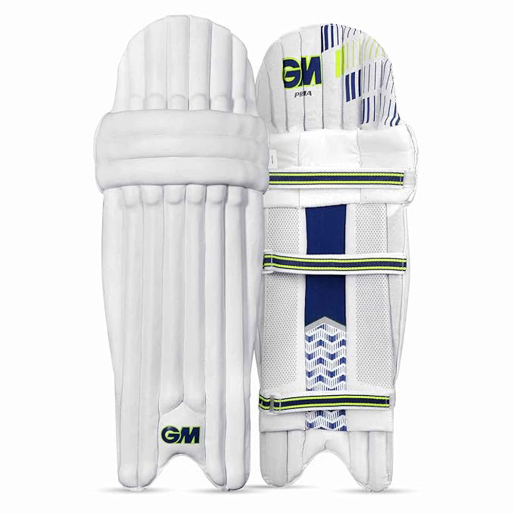 GM Prima RH Batting Legguard – Men’s | Lightweight, Durable, and Ergonomically Designed Cricket Pads for Superior Protection