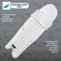 GM Prima RH Batting Legguard – Men’s | Lightweight, Durable, and Ergonomically Designed Cricket Pads for Superior Protection - Best Price online Prokicksports.com