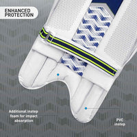 GM Prima RH Batting Legguard – Men’s | Lightweight, Durable, and Ergonomically Designed Cricket Pads for Superior Protection - Best Price online Prokicksports.com