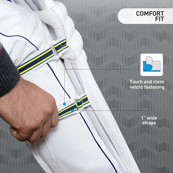 GM Prima RH Batting Legguard – Men’s | Lightweight, Durable, and Ergonomically Designed Cricket Pads for Superior Protection
