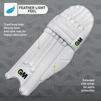 GM Prima 606 RH Batting Legguard – Men’s | Lightweight, Durable, and Comfortable Cricket Pads for Maximum Protection - Best Price online Prokicksports.com